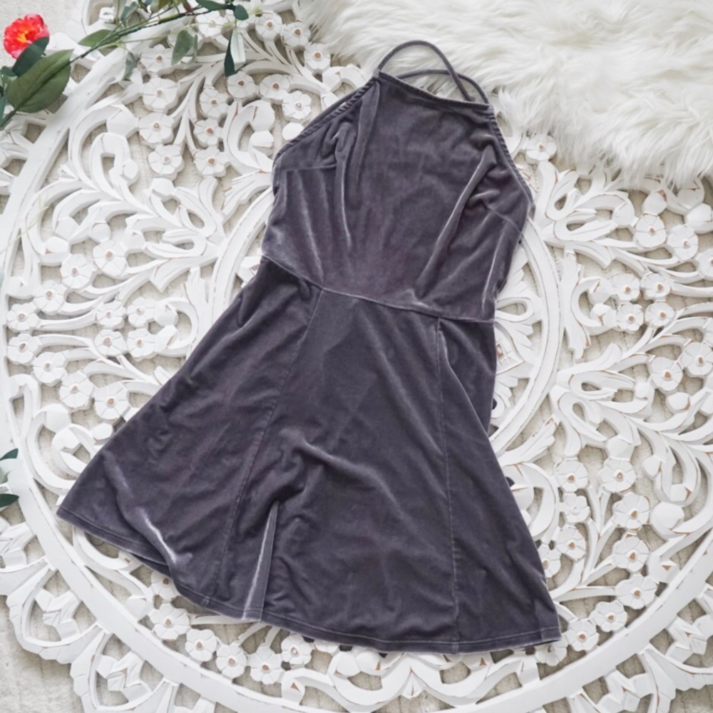 Crimson & Clover Backless Dress
